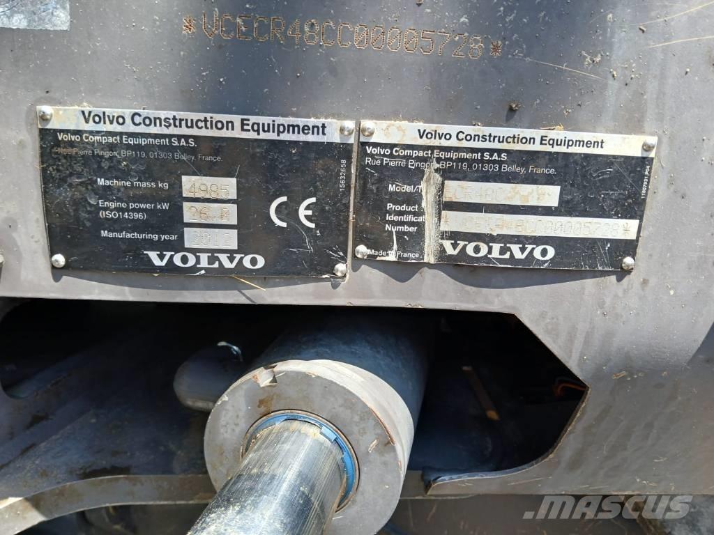 Volvo ECR 48 C Mini excavatoare < 7t