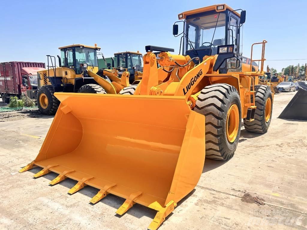 LiuGong 856 Incarcator pe pneuri