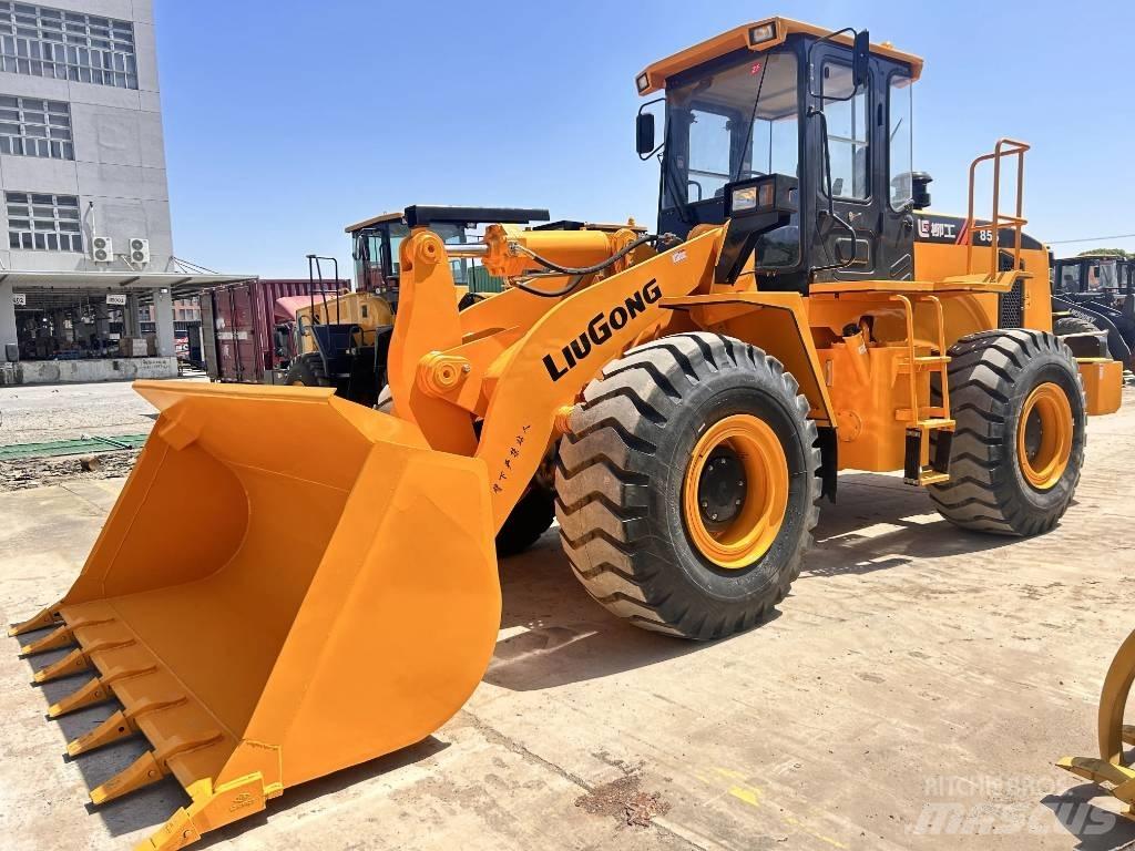 LiuGong 856 Incarcator pe pneuri