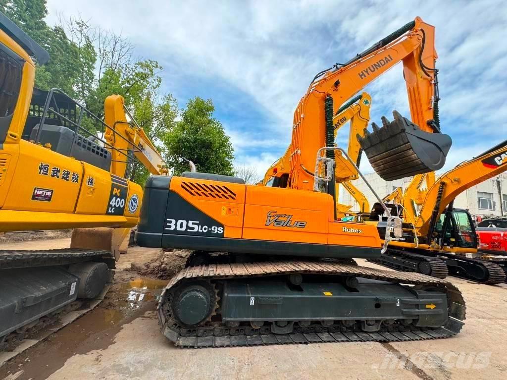 Hyundai 305LC-9S Excavatoare pe șenile
