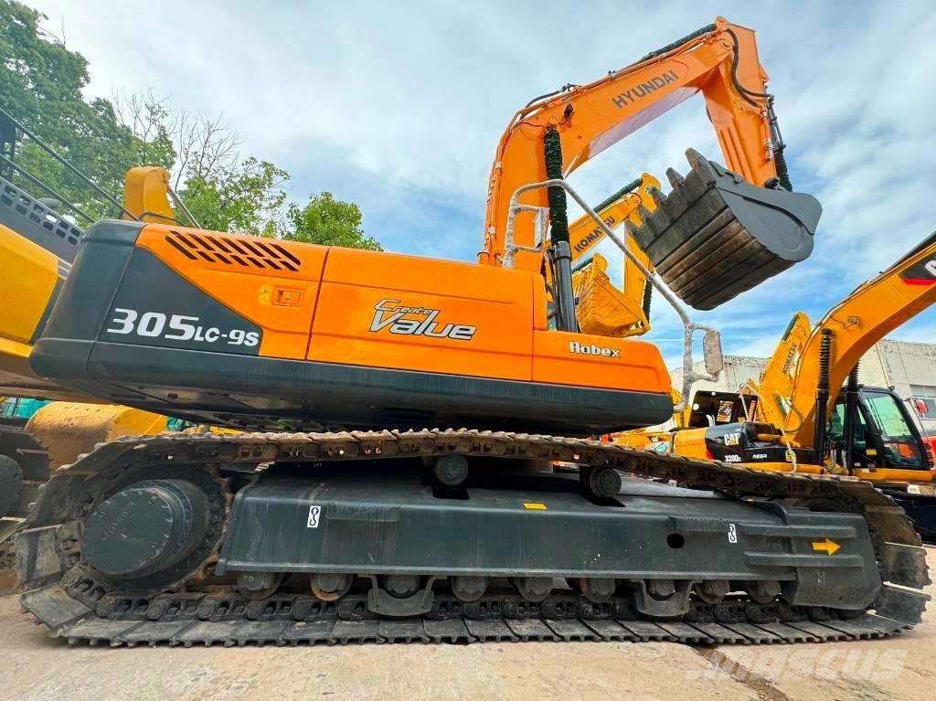 Hyundai 305LC-9S Excavatoare pe șenile
