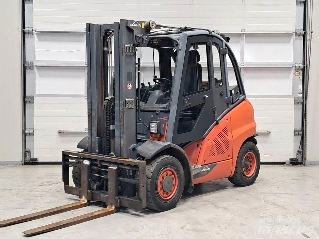 Linde H40D-01 Stivuitor diesel