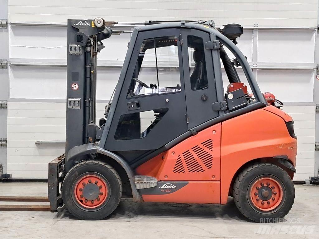 Linde H40D-01 Stivuitor diesel