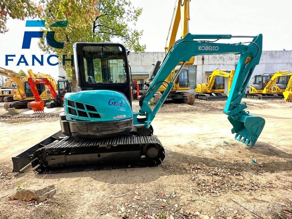Kobelco SK 55 SR Mini excavatoare < 7t