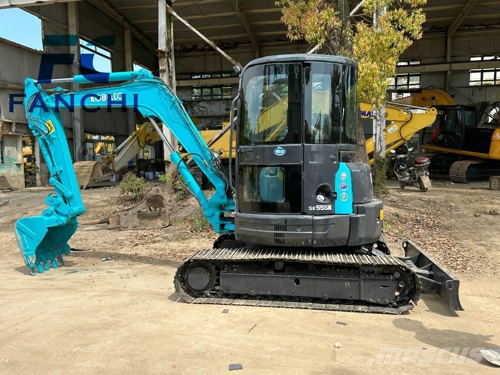 Kobelco SK 55 SR Mini excavatoare < 7t