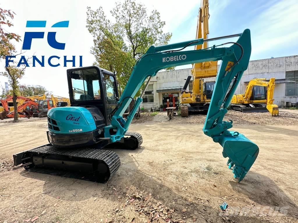 Kobelco SK 55 SR Mini excavatoare < 7t
