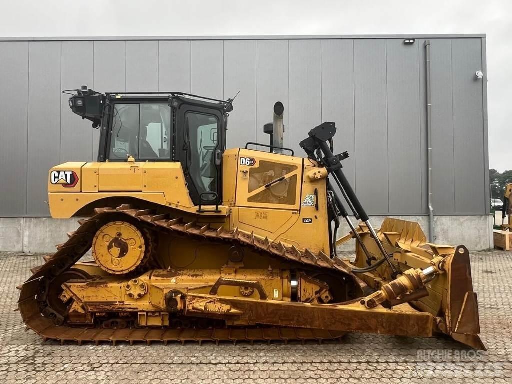 CAT D6XE LGP Buldozere pe senile