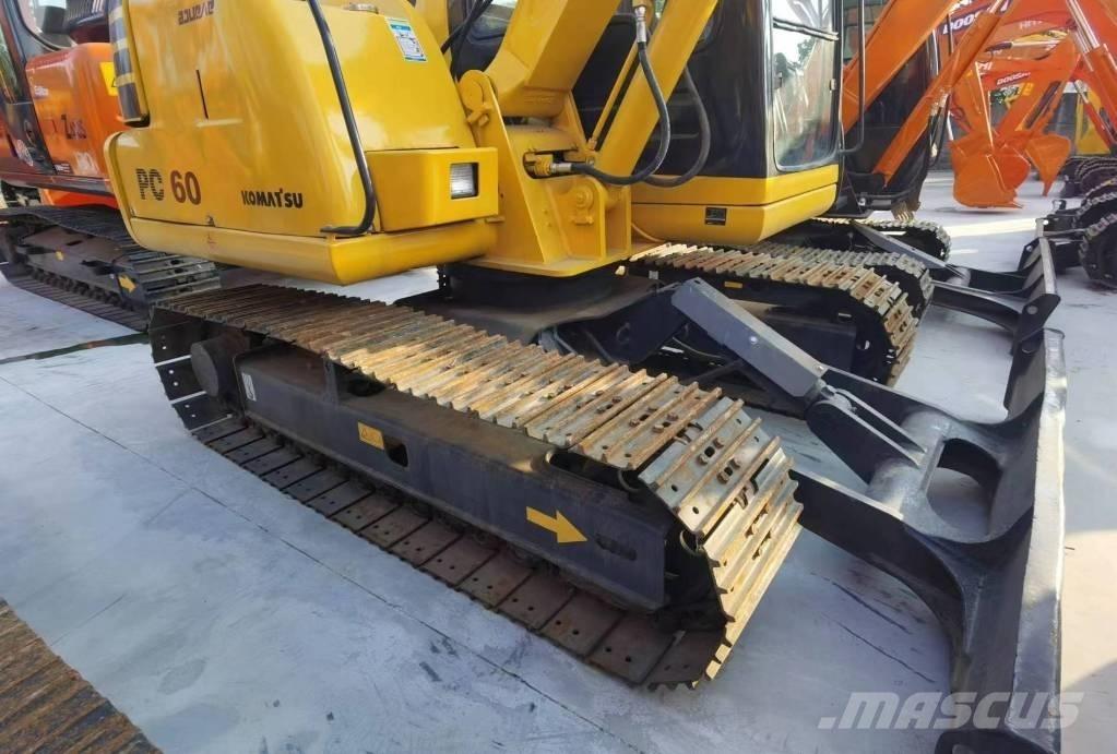 Komatsu PC 60 Mini excavatoare < 7t