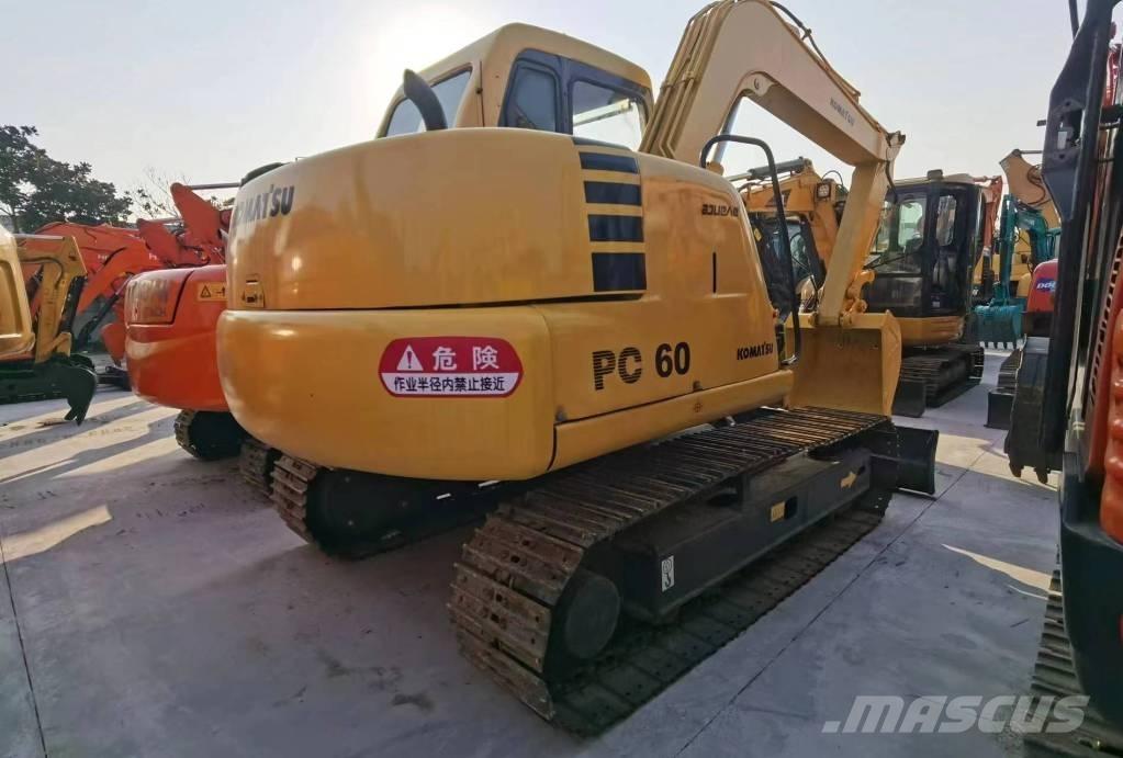 Komatsu PC 60 Mini excavatoare < 7t