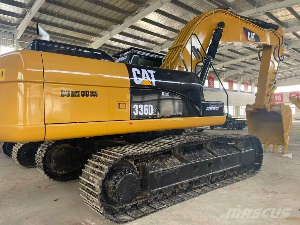 CAT 336D2 Excavatoare pe șenile
