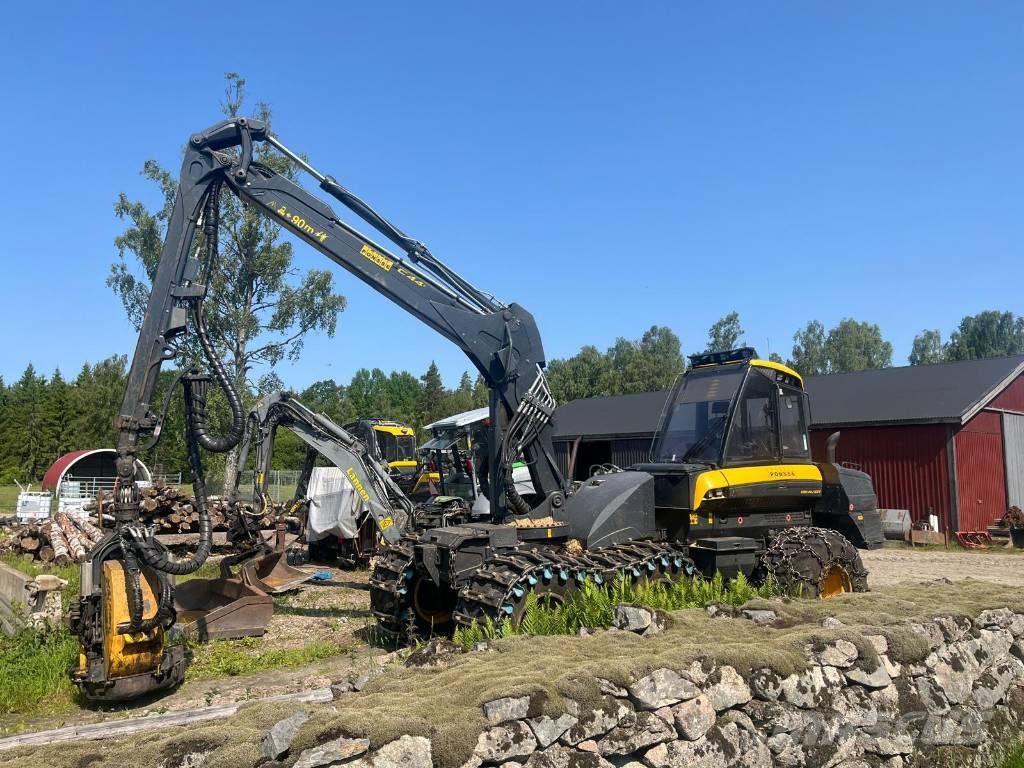 Ponsse Beaver Combine forestiere
