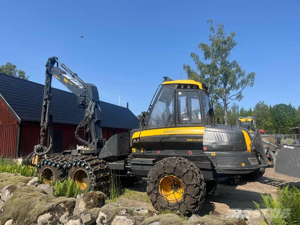 Ponsse Beaver Combine forestiere