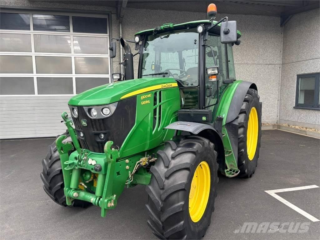 John Deere 6100MC Tractoare