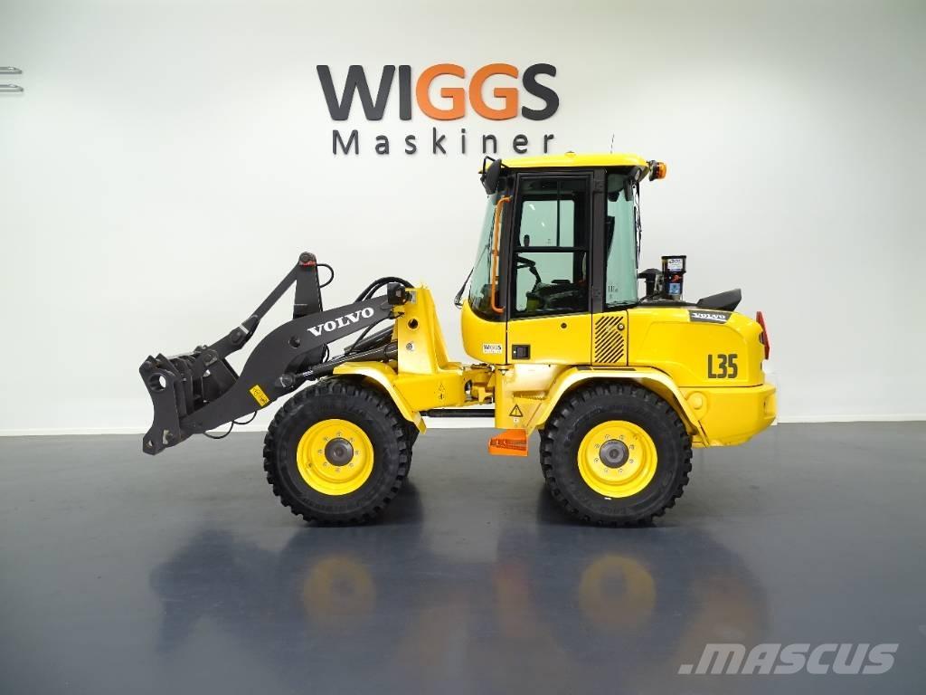 Volvo L35HT Incarcator pe pneuri