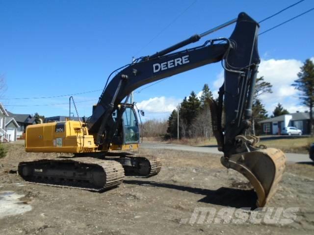 John Deere 210 GLC Excavatoare pe șenile
