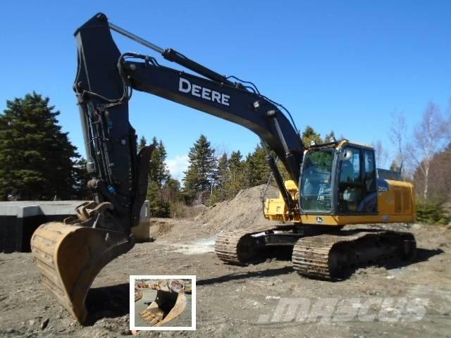 John Deere 210 GLC Excavatoare pe șenile
