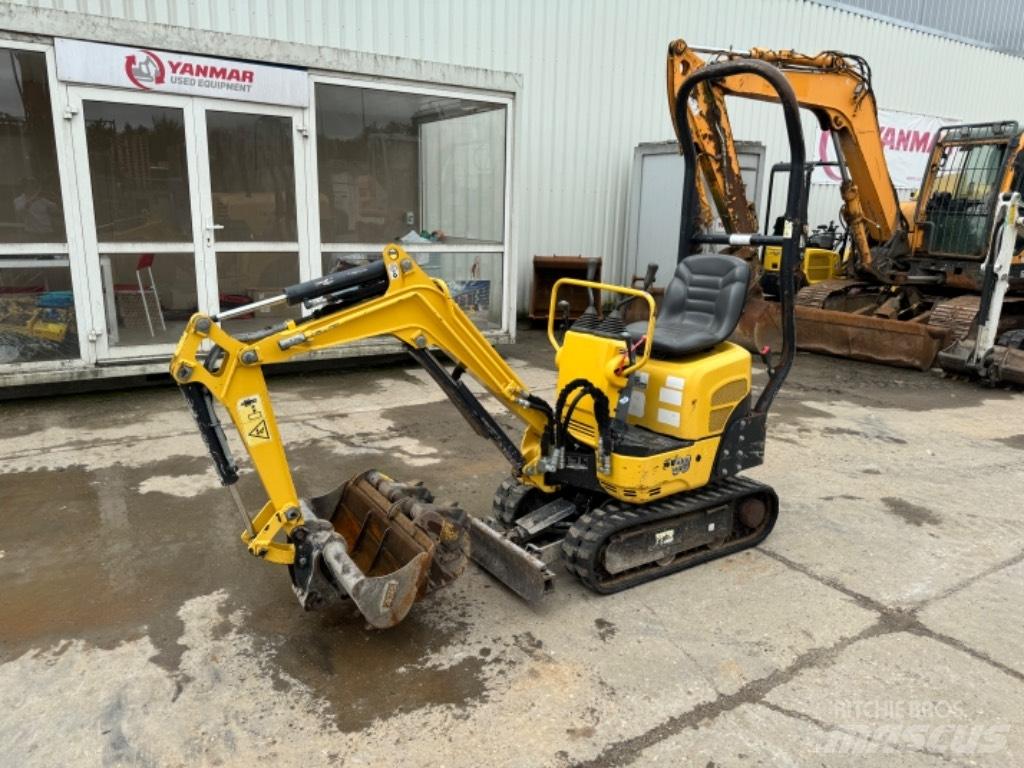 Yanmar SV08 (1C096) Mini excavatoare < 7t