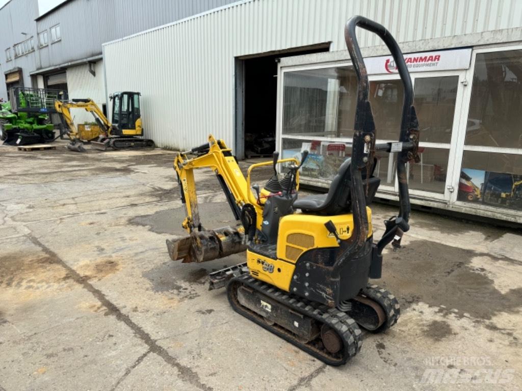 Yanmar SV08 (1C096) Mini excavatoare < 7t