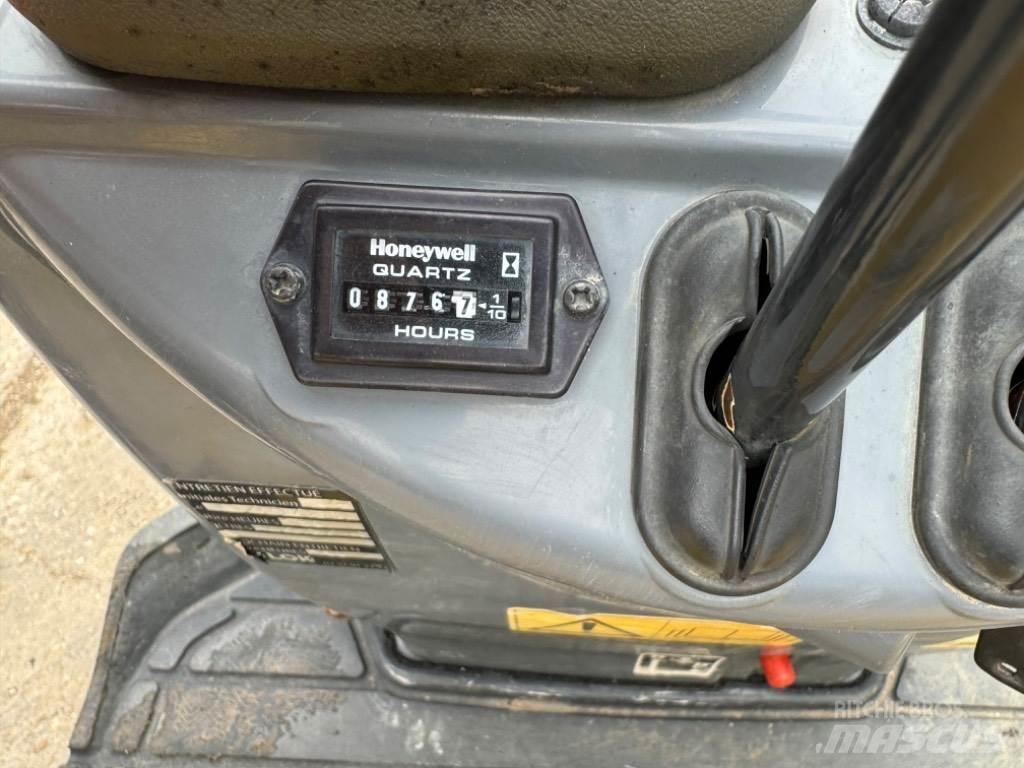 Yanmar SV08 (1C096) Mini excavatoare < 7t