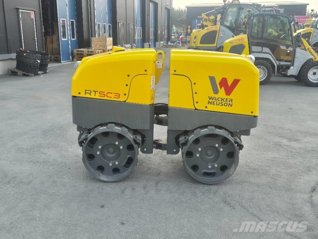 Wacker Neuson RTSC3 Compactoare sol