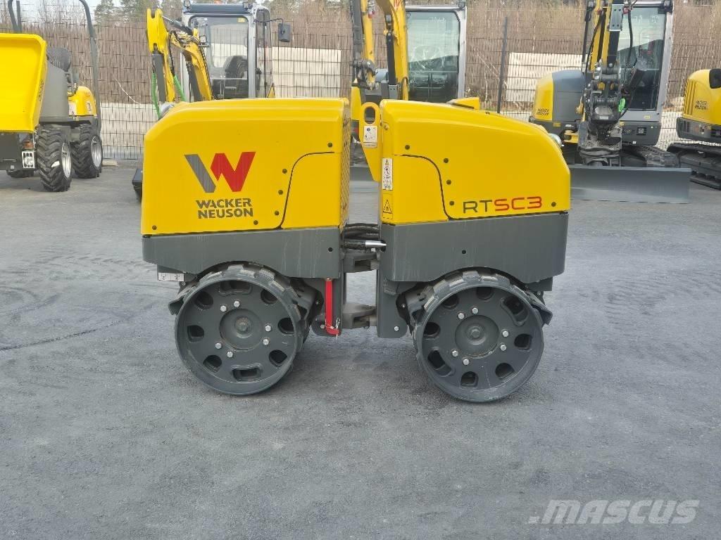 Wacker Neuson RTSC3 Compactoare sol