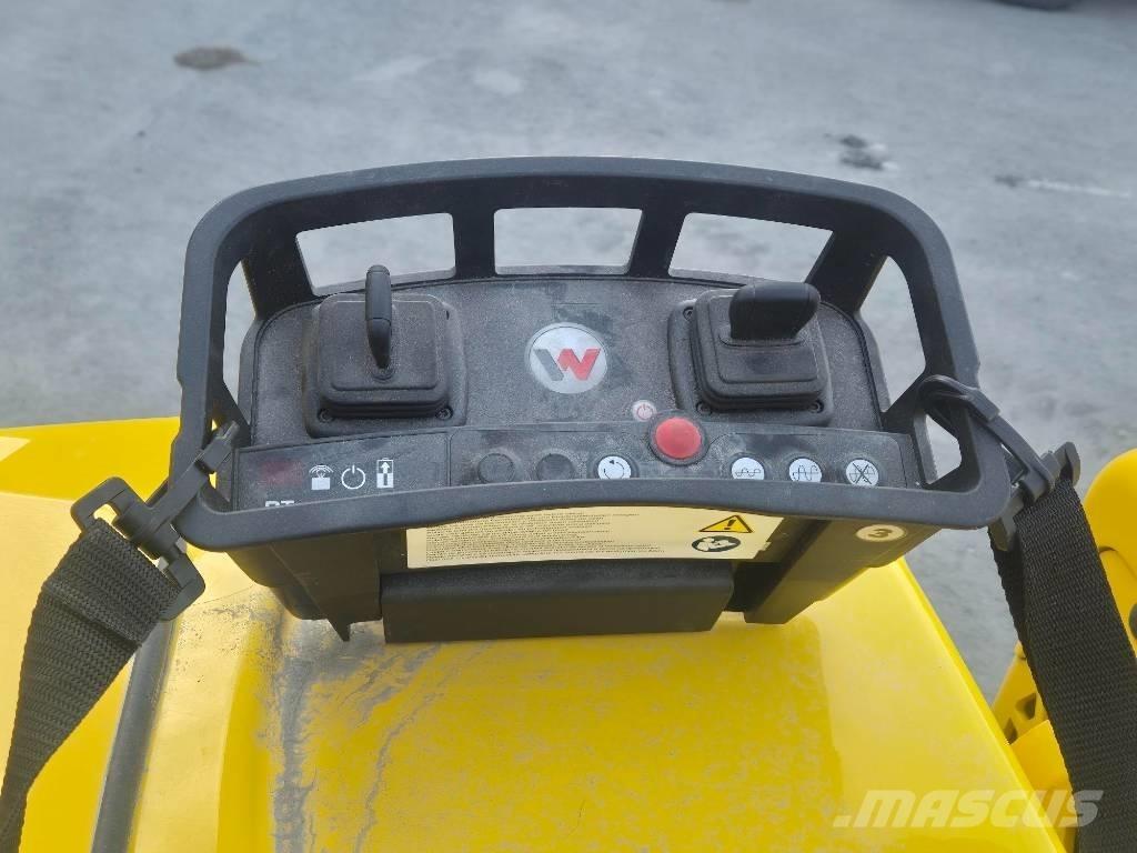 Wacker Neuson RTSC3 Compactoare sol
