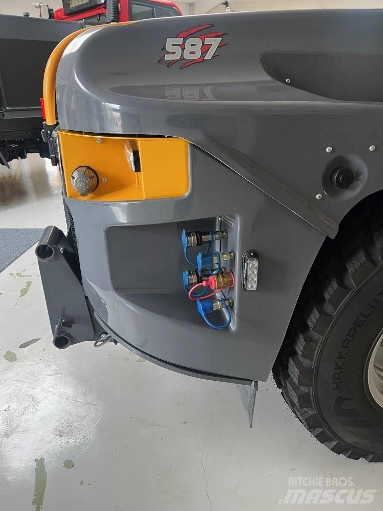 LM Trac 587 Masini utilitare
