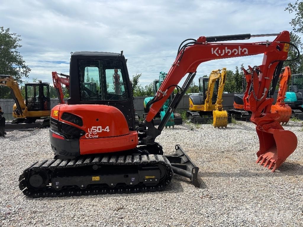 Kubota U 50-5 Mini excavatoare < 7t