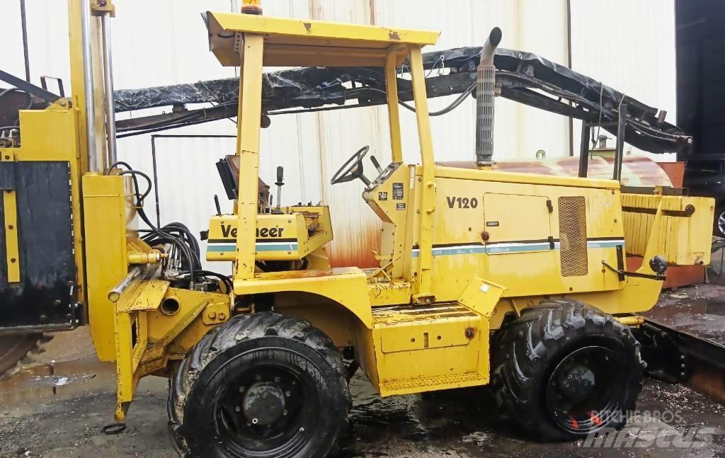 Vermeer V120 Excavatoare de santuri