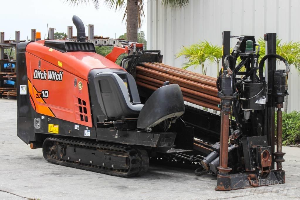 Ditch Witch JT10 Instalatii de foraj orizontal