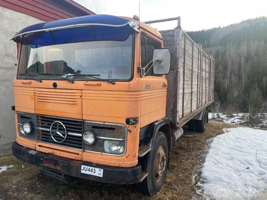 Mercedes-Benz LP1313 Camioane transport animale