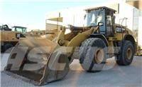 CAT 966M Incarcator pe pneuri