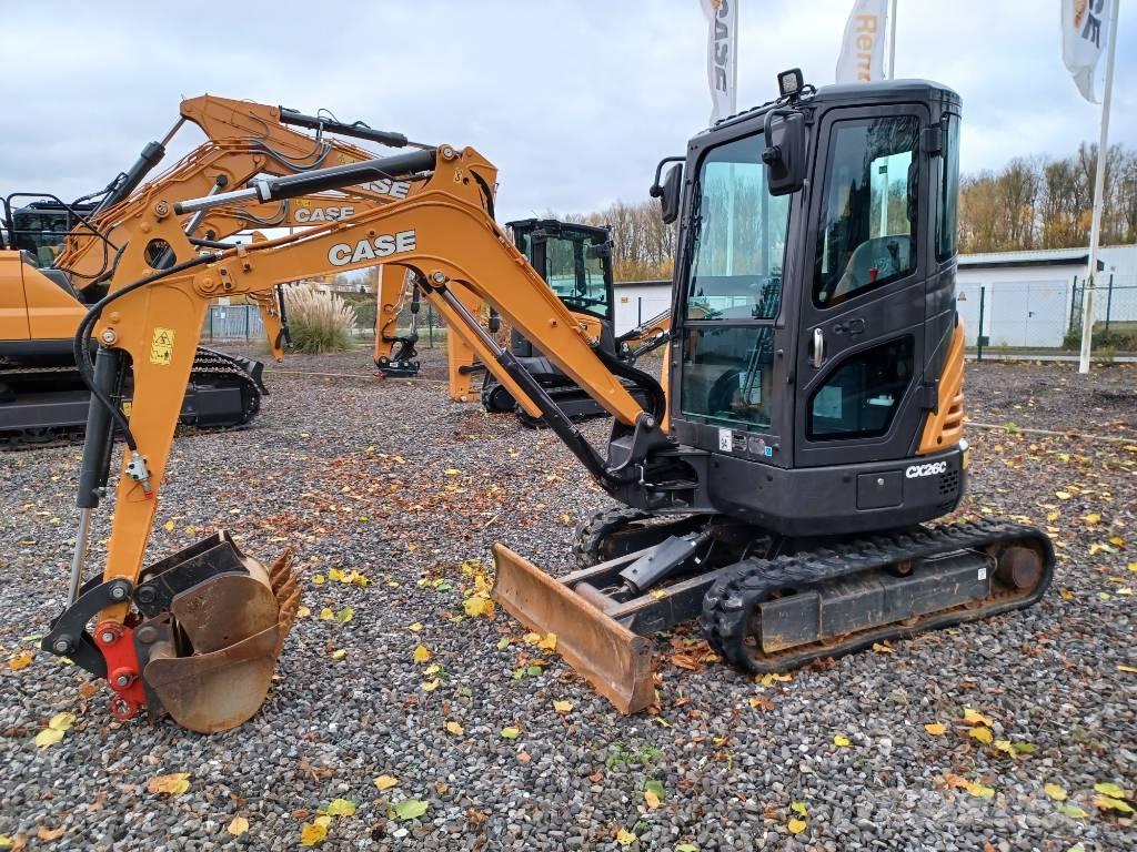 CASE CX 26 C Mini excavatoare < 7t