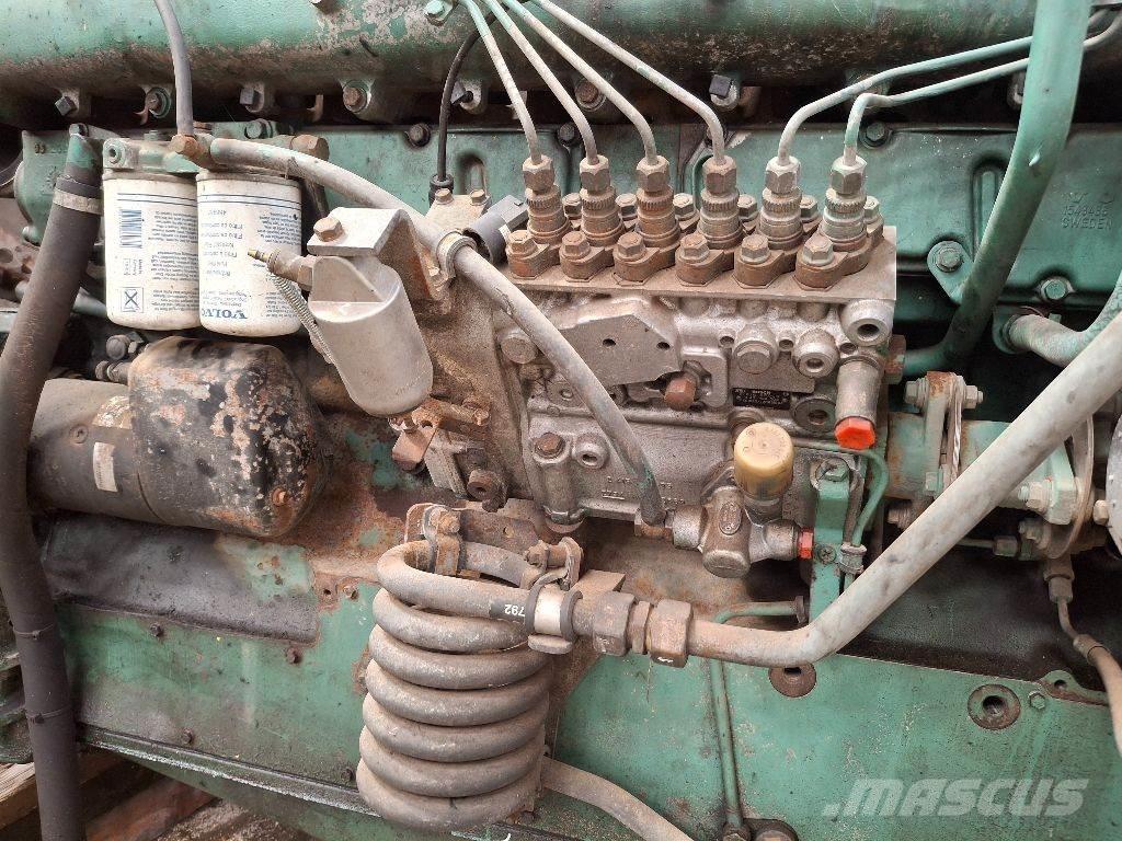 Volvo D16A520 Motoare