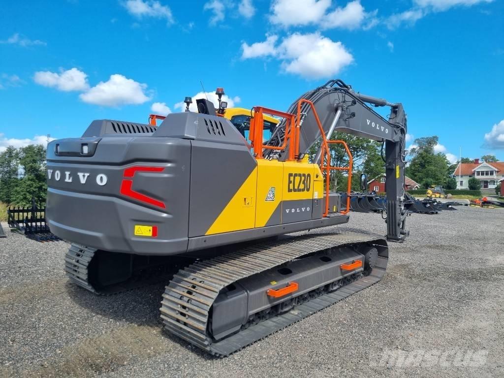 Volvo EC 230 FL Excavatoare pe șenile
