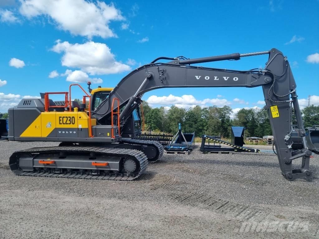 Volvo EC 230 FL Excavatoare pe șenile
