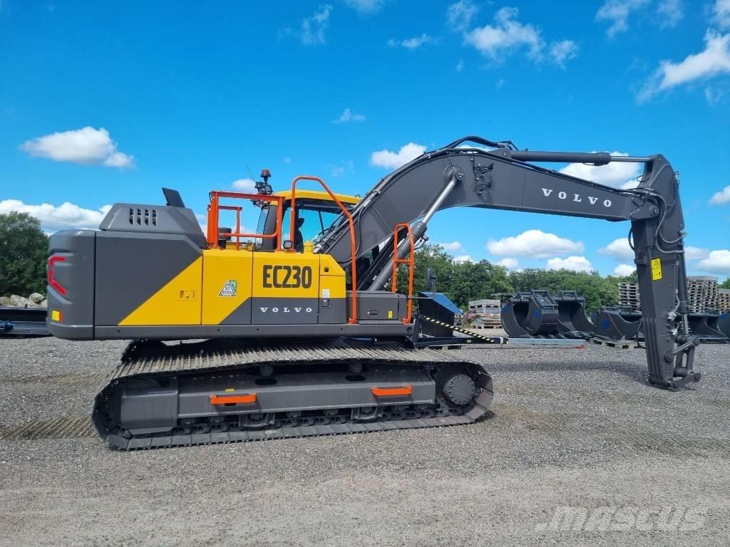 Volvo EC 230 FL Excavatoare pe șenile
