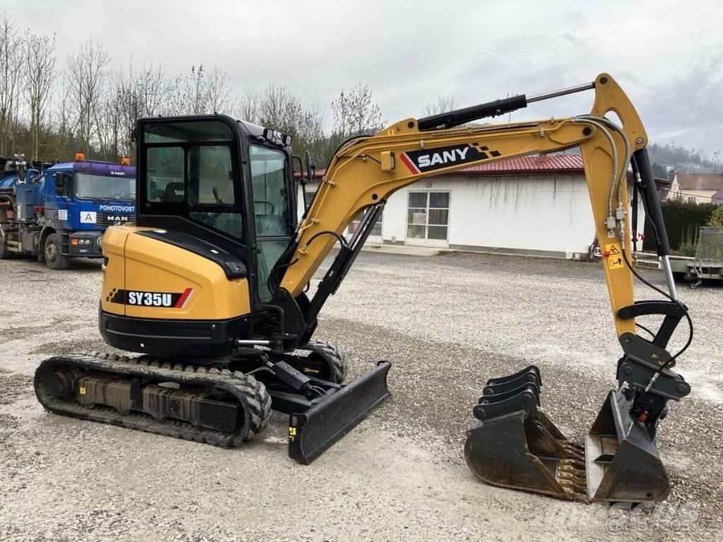 Sany SY 35 U Mini excavatoare < 7t