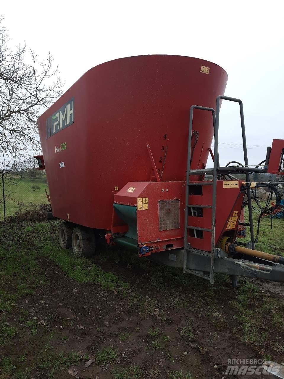 RMH Mixell 302 Alimentatoare
