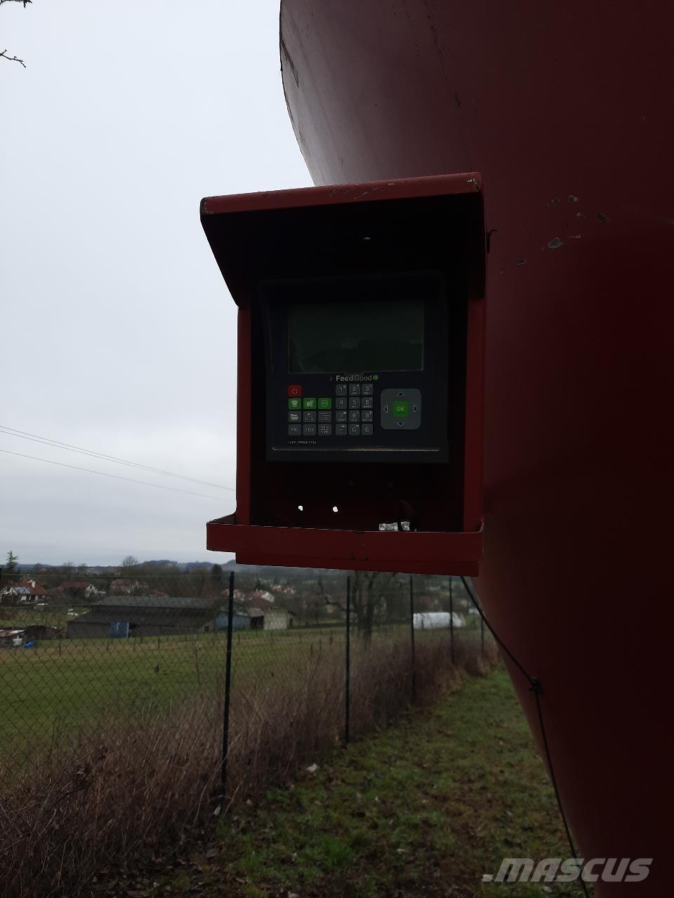 RMH Mixell 302 Alimentatoare