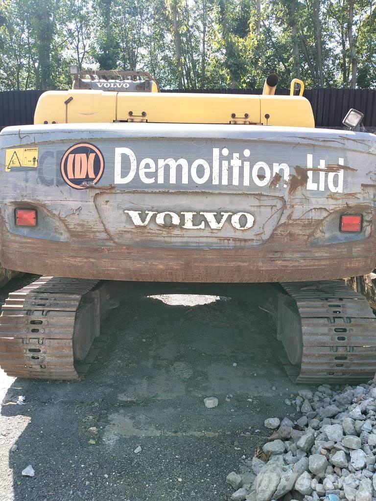 Volvo EC 210 B LC Excavatoare pe șenile
