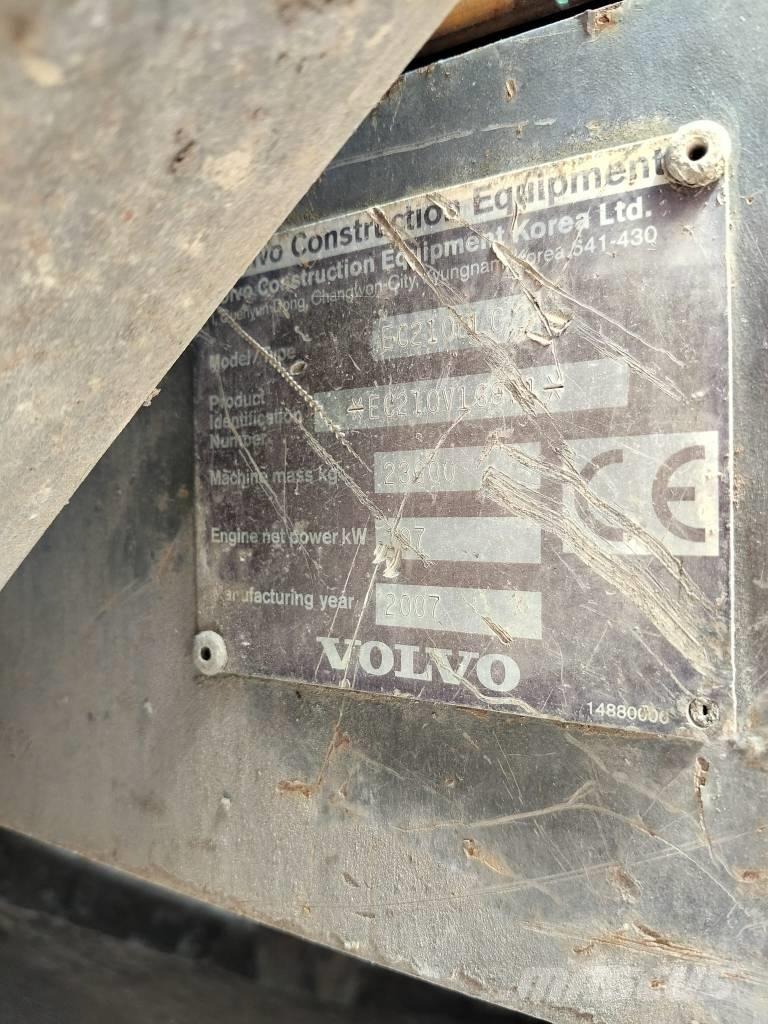 Volvo EC 210 B LC Excavatoare pe șenile
