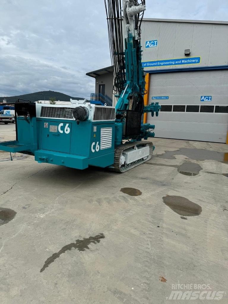 Casagrande C6 Burghiu usor