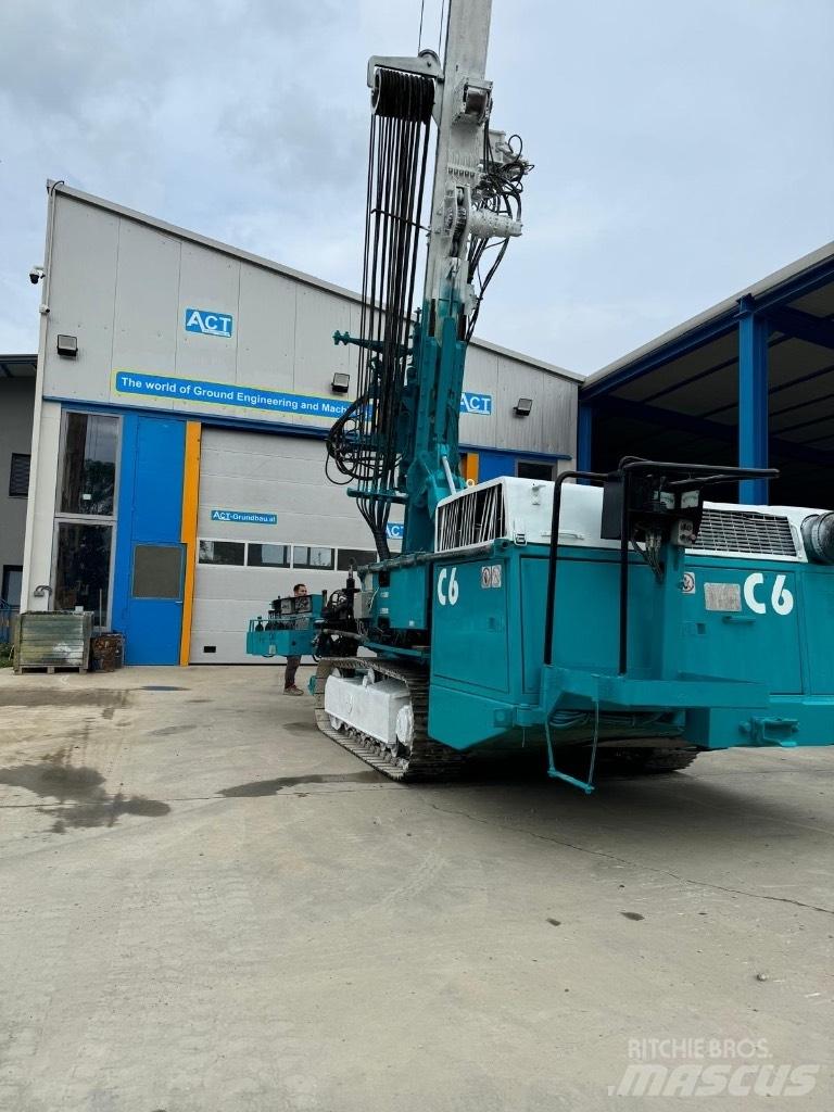 Casagrande C6 Burghiu usor