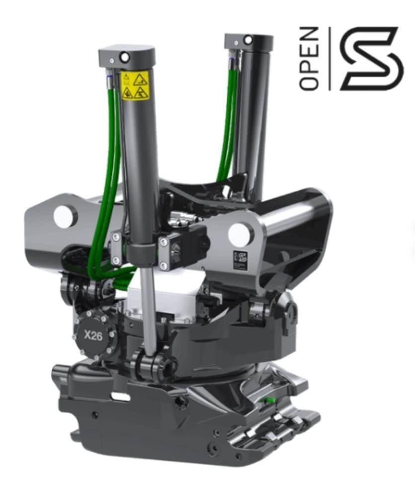  Øvrige Tiltrotator Conectoare rapide
