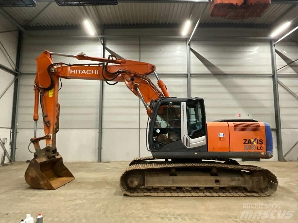 Hitachi ZX 210 LC-3 Excavatoare pe șenile
