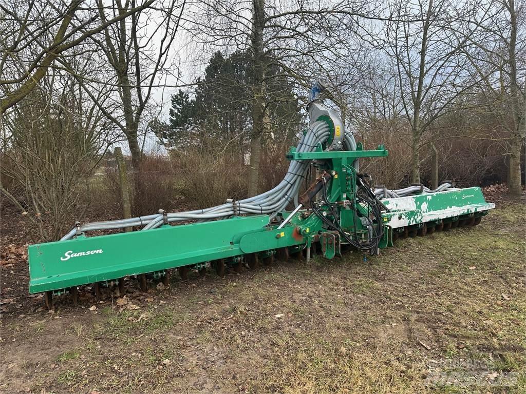 Samson TE 8 Utilaje agricole - Altele