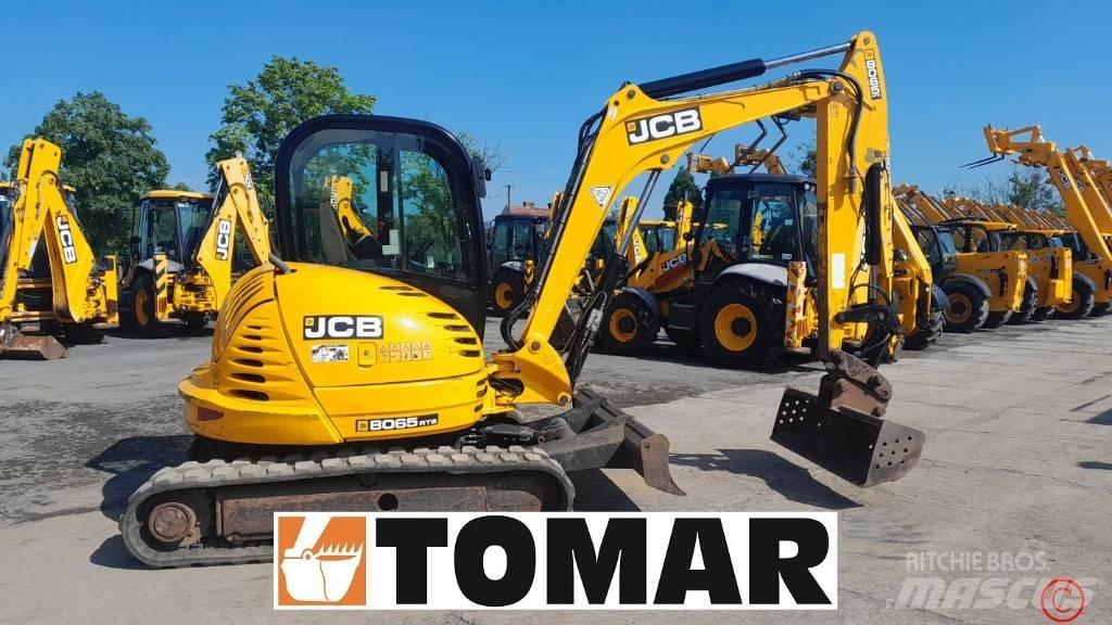 JCB 8065 RTS Mini excavatoare < 7t