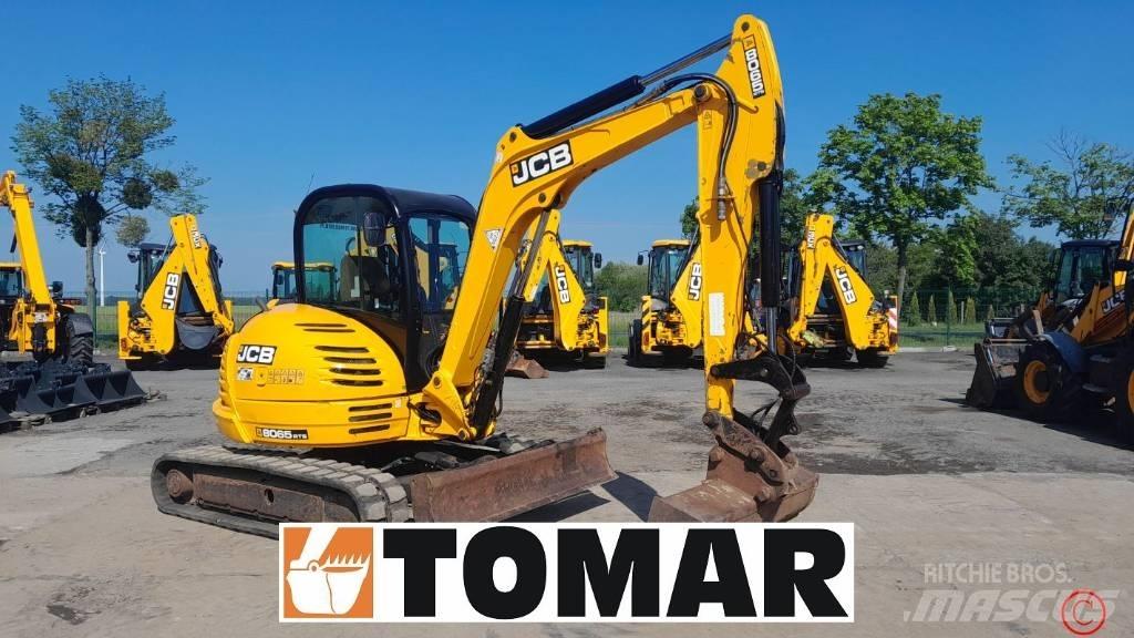 JCB 8065 RTS Mini excavatoare < 7t