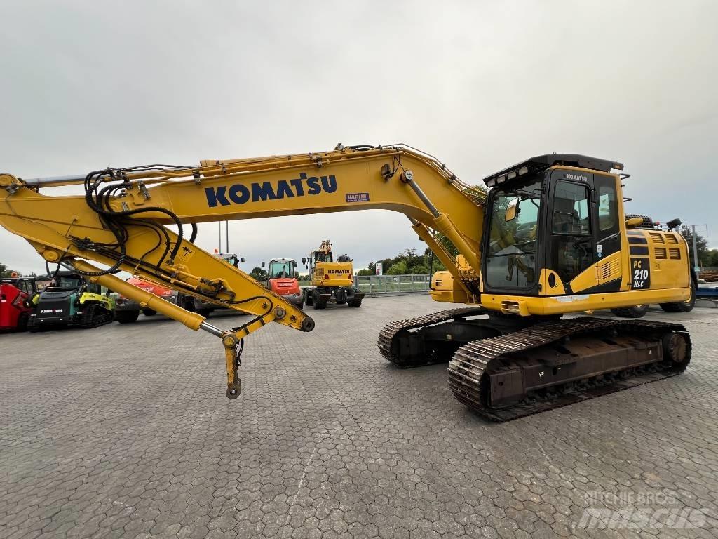Komatsu PC210NLC-11 Excavatoare pe șenile
